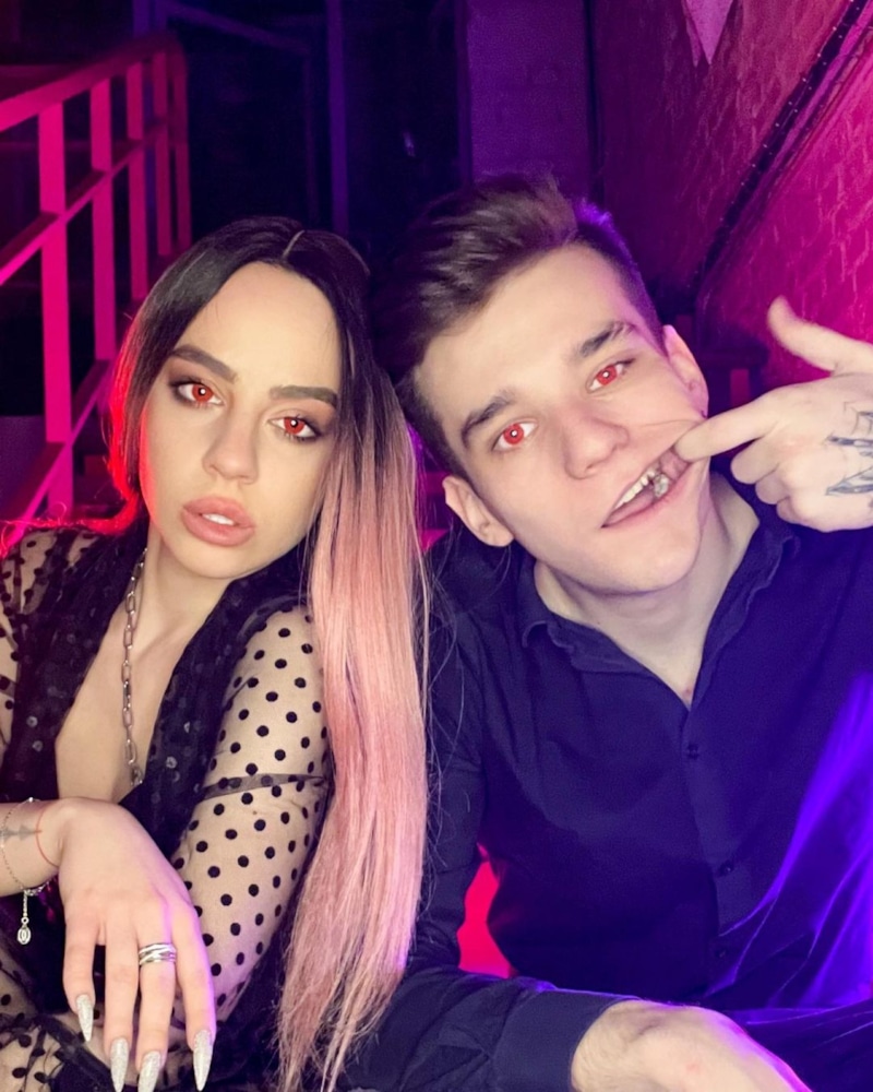 Макс Климка и Полина Изаак