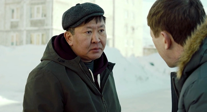 Жаргал Бадмацыренов в сериале «Полярный» Жаргал Бадмацыренов в сериале «Полярный»