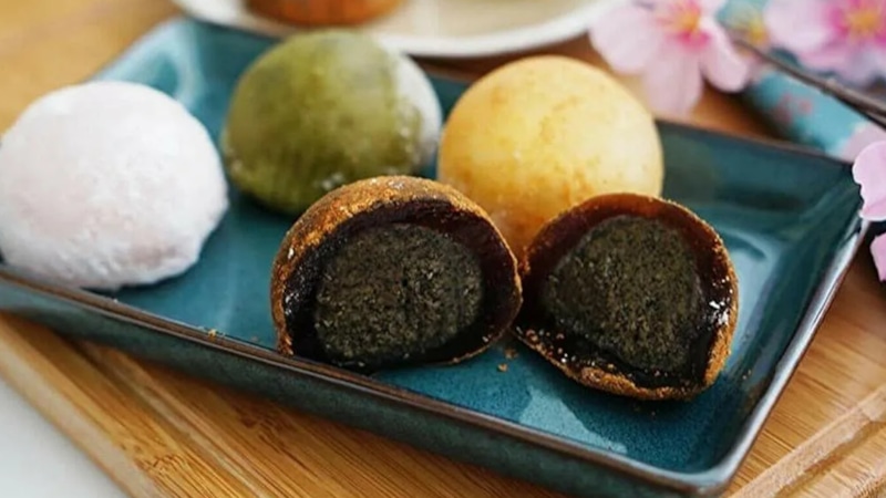 Жареные мандзю: хрустящая корочка и яркий вкус