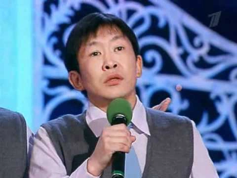 Жаргал Бадмацыренов в КВН Жаргал Бадмацыренов в КВН