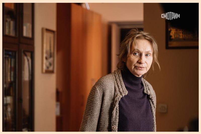 Ольга Прокофьева в сериале «Большая семья»