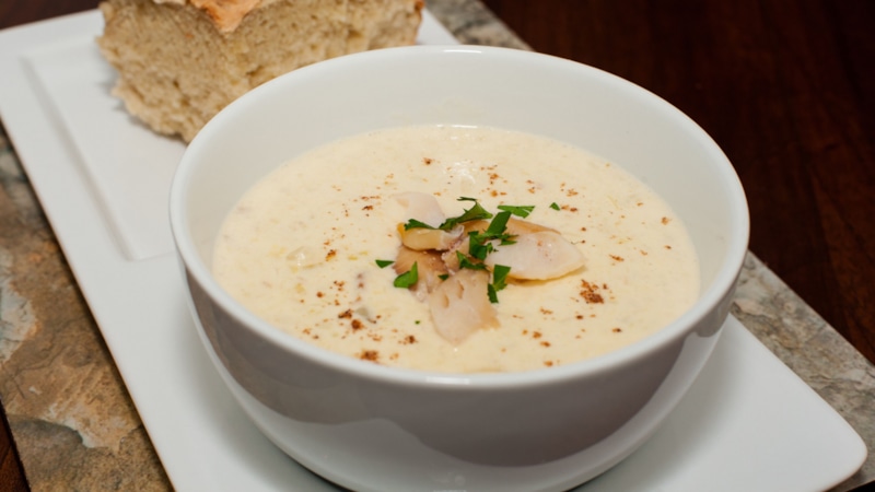 Каллен скинк: суп с копченой пикшей