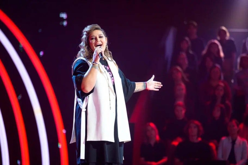 Елисавета Илларионова в шоу «Ну-ка, все вместе!»