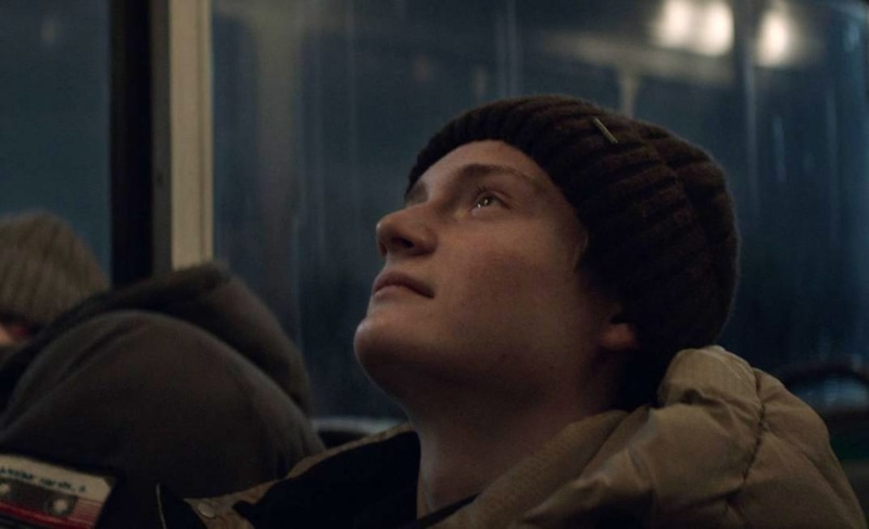 Сергей Грузинов в фильме «Вечная зима»