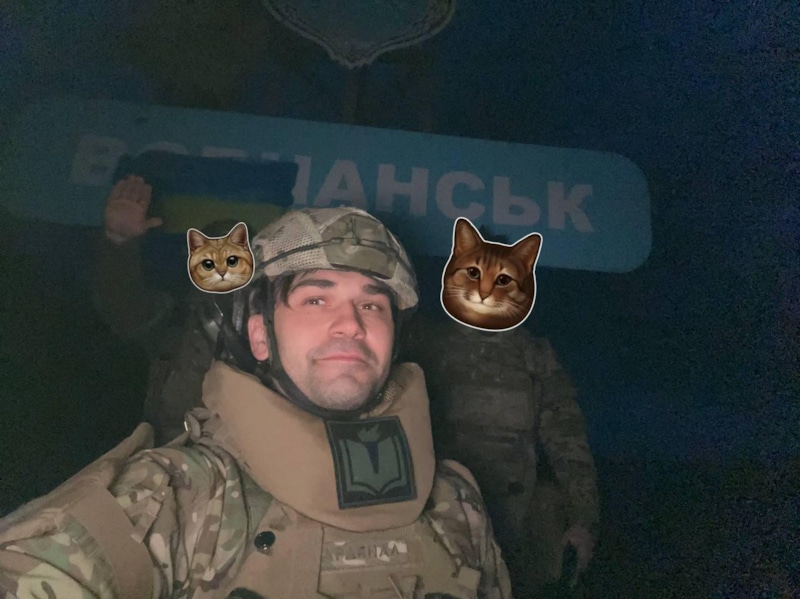 Идеолог «Русского добровольческого корпуса» Василий Кирющенко