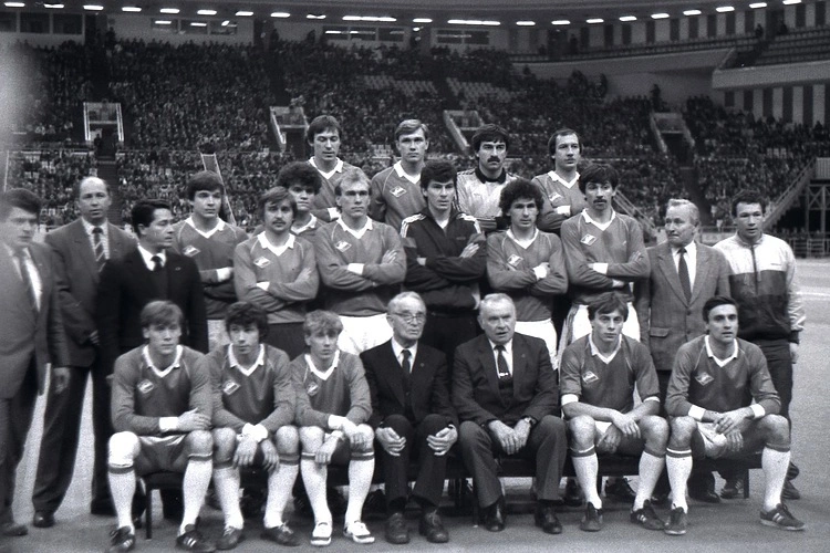 Юрий Суслопаров в клубе «Спартак»