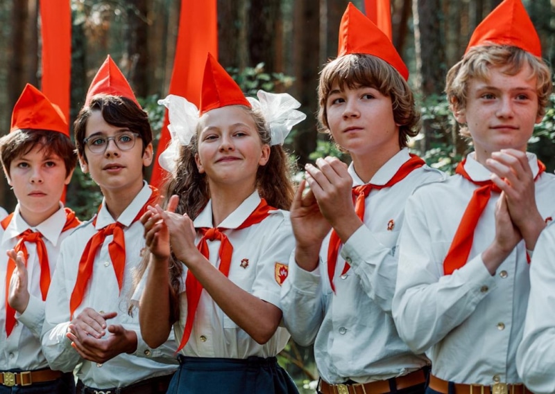 Сергей Грузинов в сериале «Пищеблок»