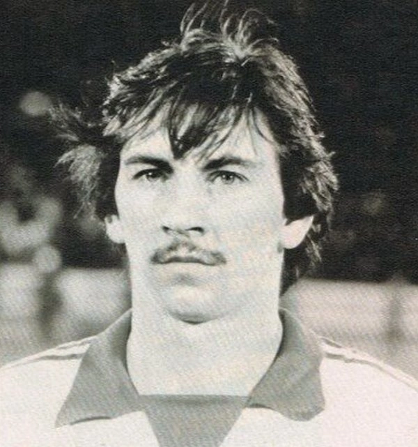 Юрий Суслопаров в молодости