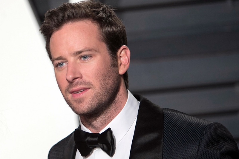 Арми Хаммер начал съемки в новом фильме