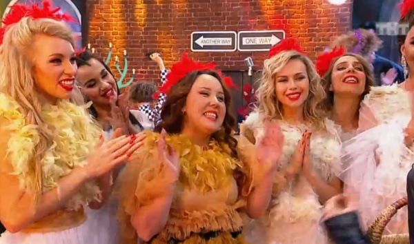 Татьяна Нежельская в Comedy Woman