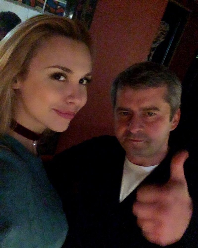 Ева Авеева и Сергей Петров