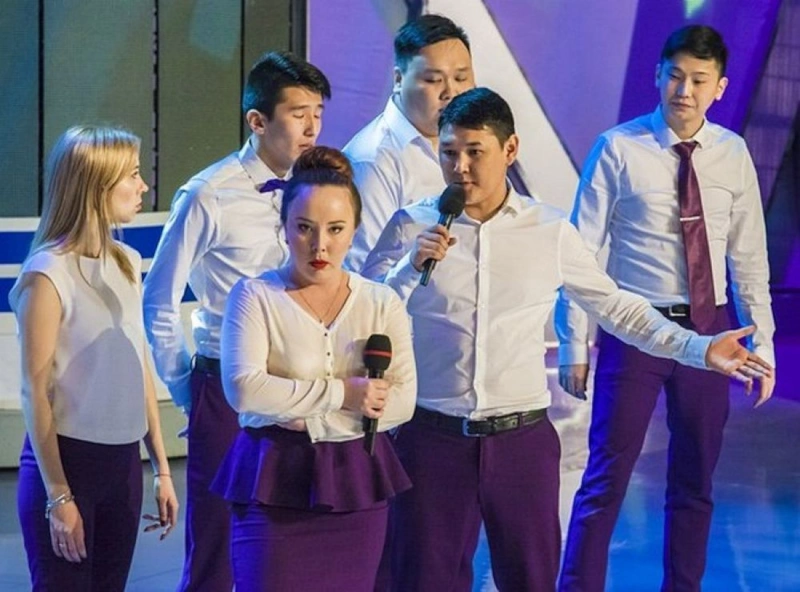 Татьяна Нежельская в КВН