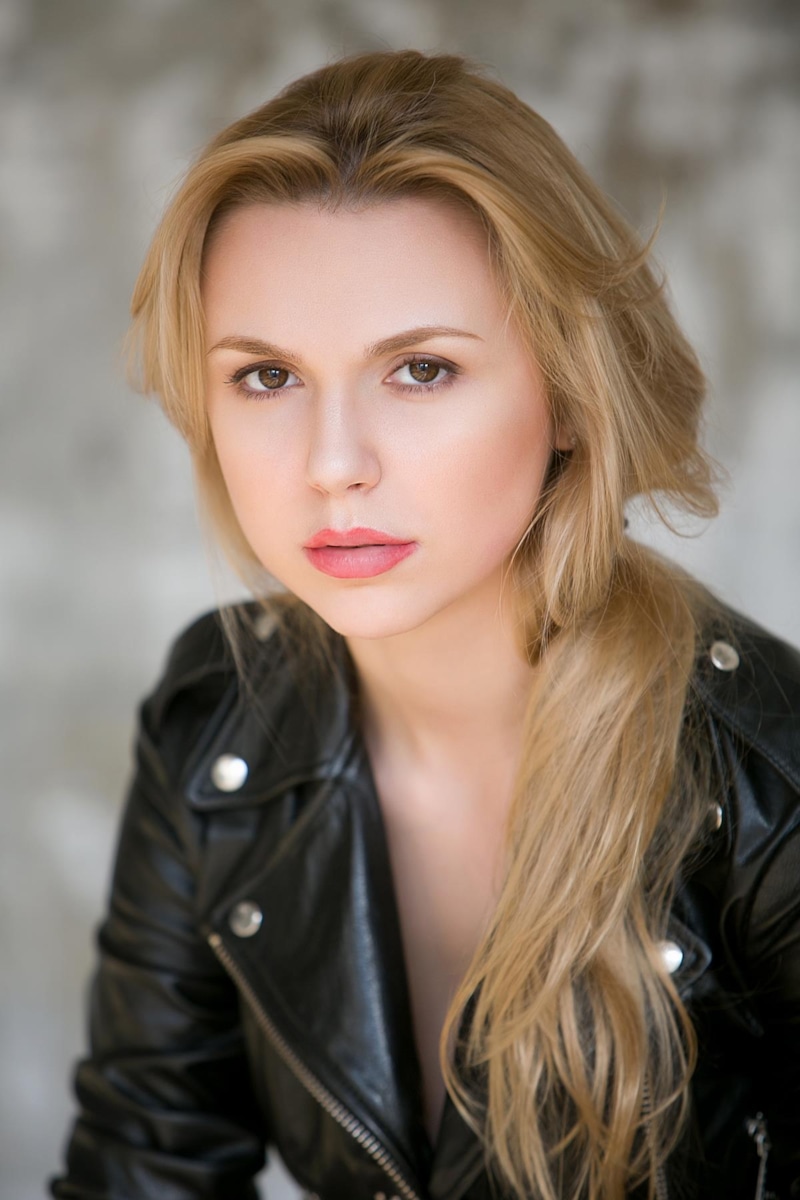 Ева Авеева в молодости