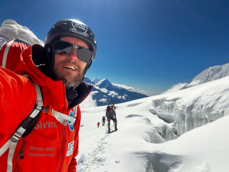 Альпинист Александр Душейко Альпинист Александр Душейко