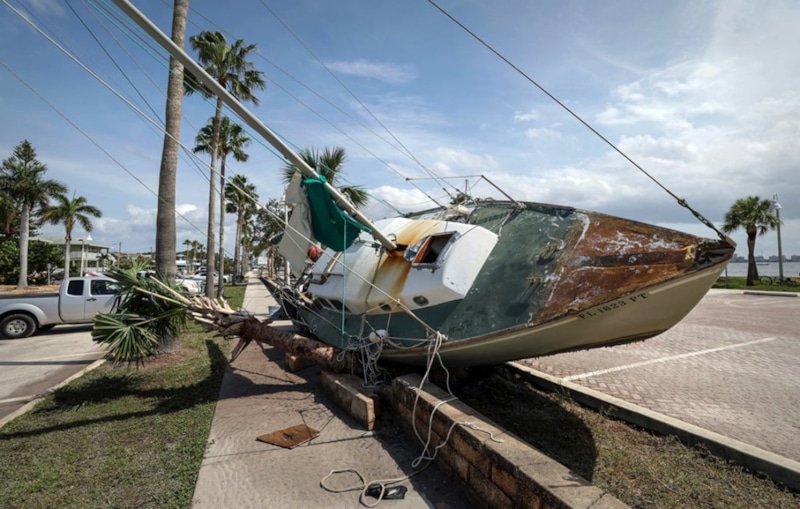 Шторм «Милтон» может стать одним из сильнейших за последние 100 лет