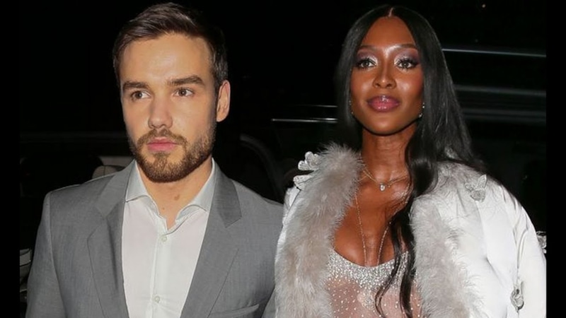 Лиам Пейн и Наоми Кэмпбелл Лиам Пейн и Наоми Кэмпбелл