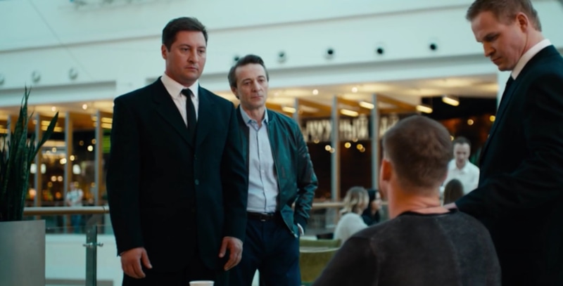 Руслан Джайбеков в фильме «Последний богатырь»