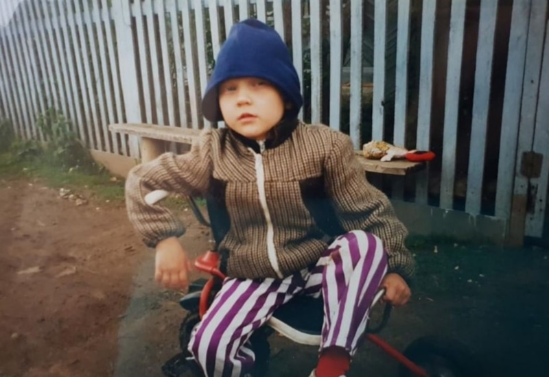 Участница шоу «Царица» Анна Калинина в детстве Участница шоу «Царица» Анна Калинина в детстве