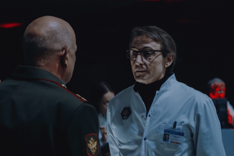 Руслан Джайбеков в сериале «Молот ведьм»