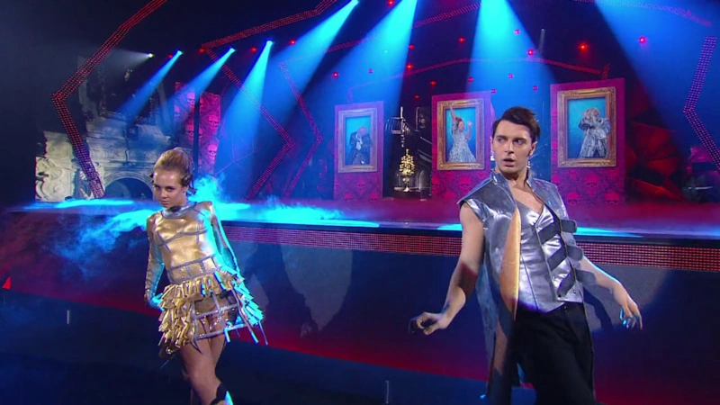 Софа Стар и Дима Масленников в шоу «Танцы»