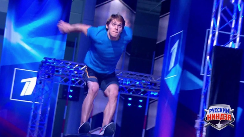 Артем Петраков в шоу «Суперниндзя»