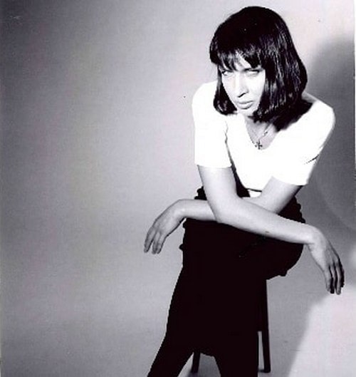 Оксана Тимановская в молодости