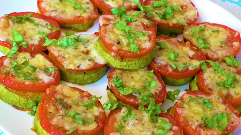 Закуска из кабачков: готовим в духовке Закуска из кабачков: готовим в духовке