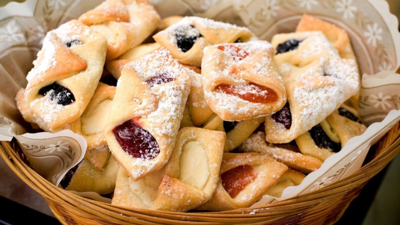 Слойки с имбирем и мармеладом: аромат и вкус