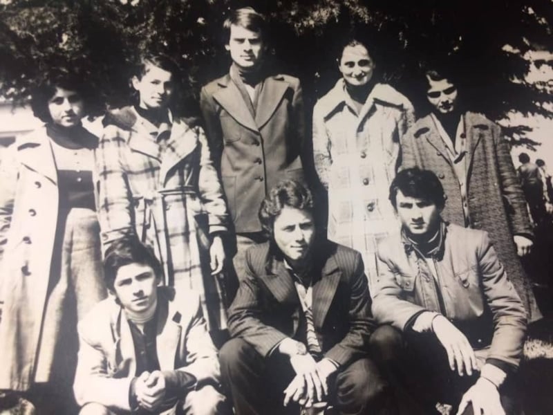 Аслан Бжания в молодости Аслан Бжания в молодости