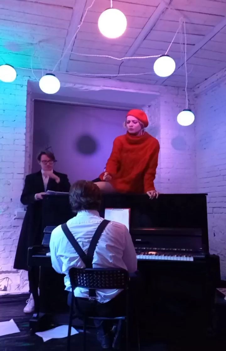 Алена Муратова в театре