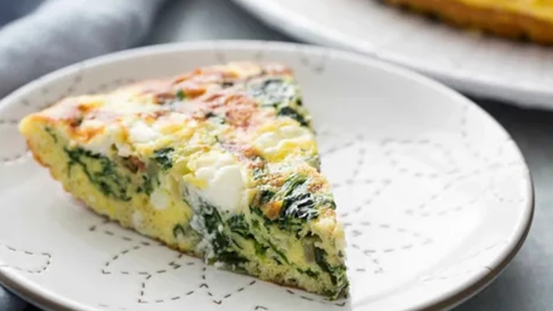 Творожная запеканка с сыром: полезный завтрак