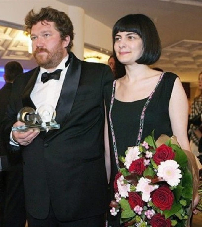 Алексей Зимин с женой