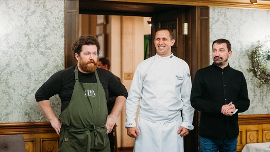 Алексей Зимин и Михаил Ковалев