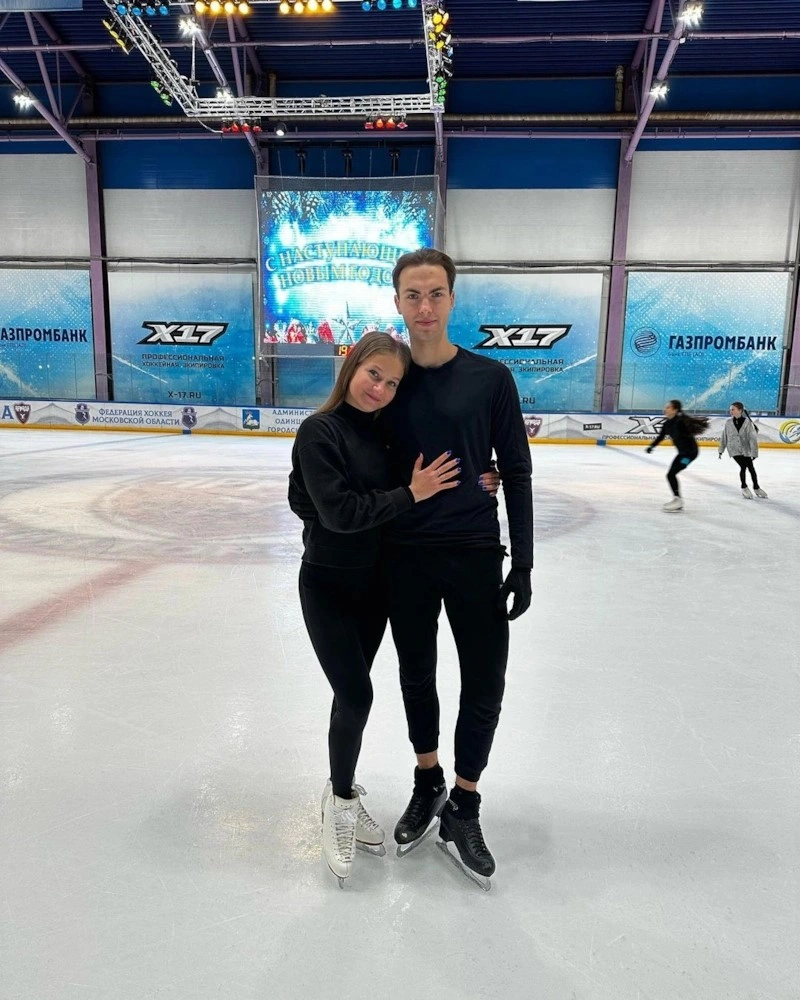 Максим Некрасов и Василиса Кагановская