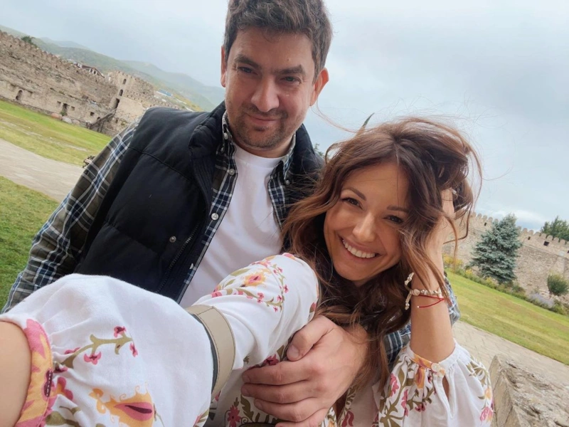 Алексей Вершинин и его жена Мария Рыбакова