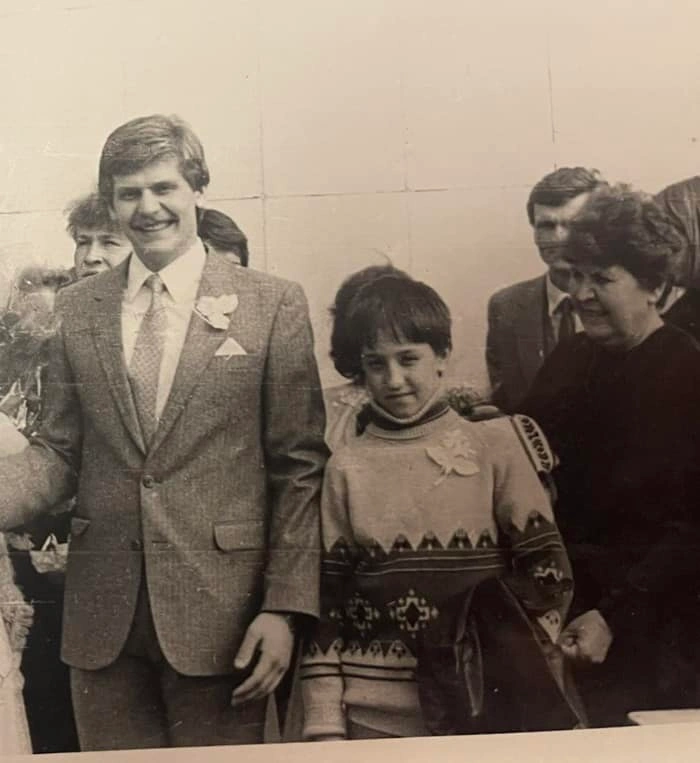 Сергей Калантай в молодости Сергей Калантай в молодости