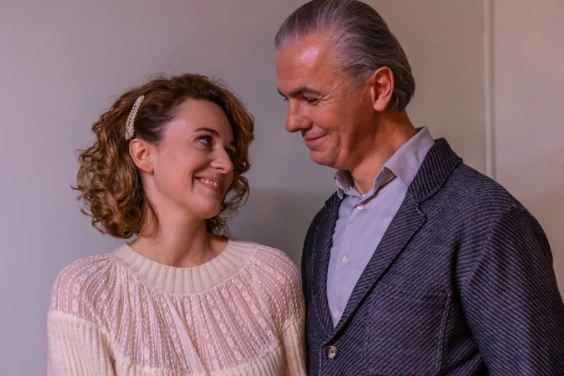 Кадр из сериала «Идеальное заблуждение» Кадр из сериала «Идеальное заблуждение»