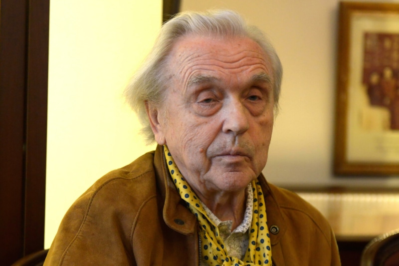 Народный артист СССР Олег Виноградов стал жертвой мошенников