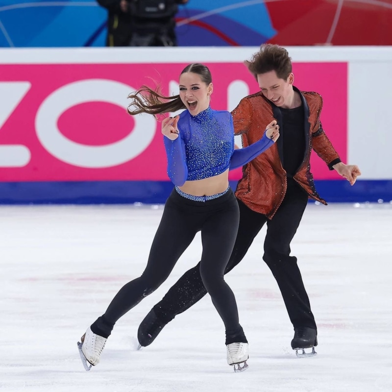 Елизавета Пасечник и Дарио Чиризано