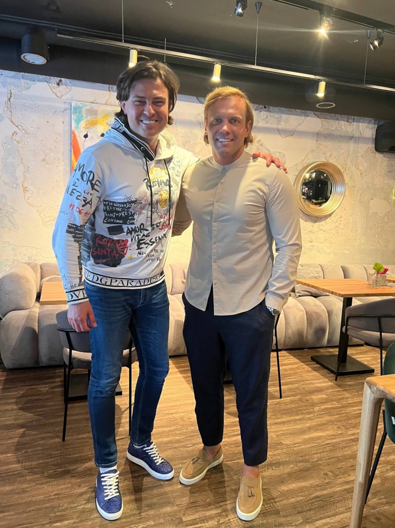 Алексей Леденев и Прохор Шаляпин