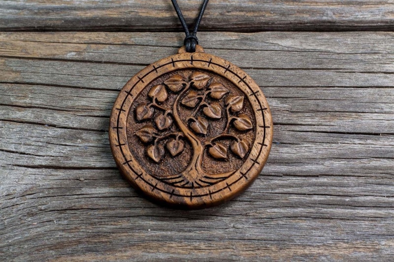 Уход за деревянными украшениями Уход за деревянными украшениями