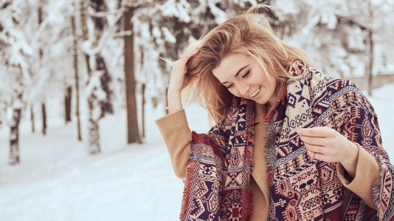 Зимний уход: объем для волос Зимний уход: объем для волос