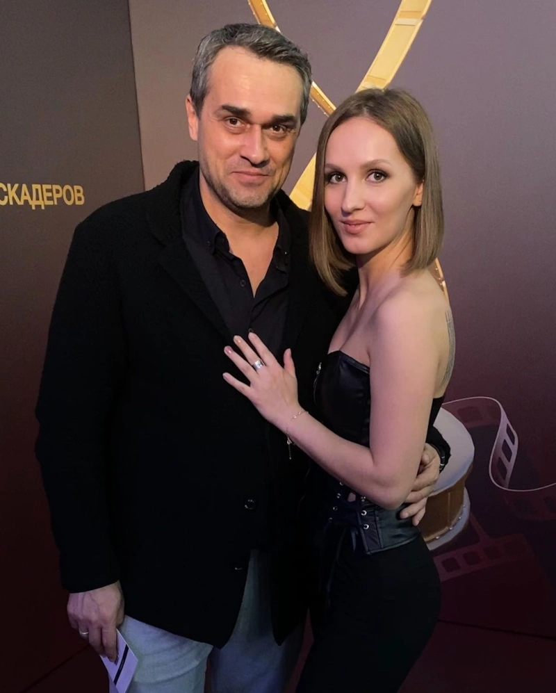 Алексей Лонгин и Анна Матулис Алексей Лонгин и Анна Матулис