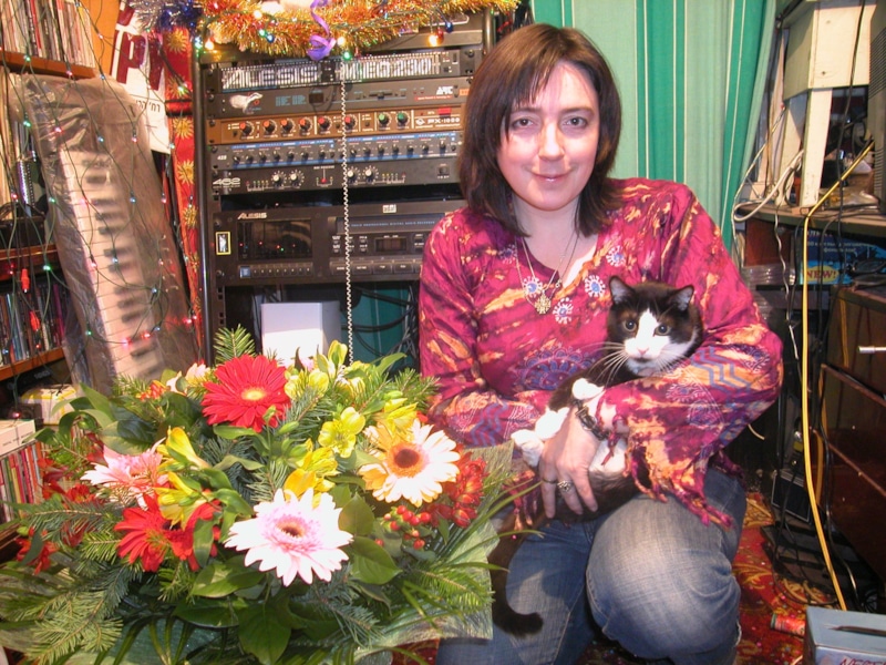 Наталья Чумакова в молодости