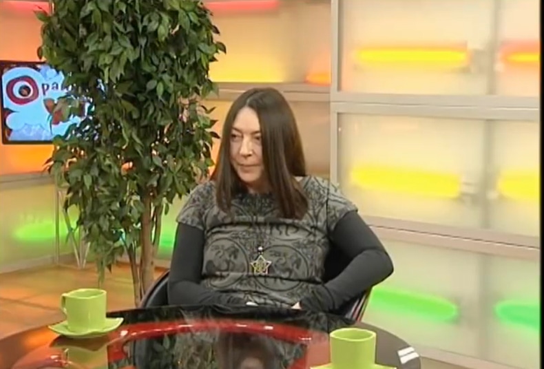 Наталья Чумакова в передаче «Оранжевое утро»