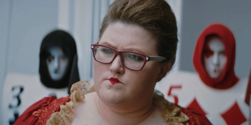 Екатерина Ванышева в клипе Димы Билана