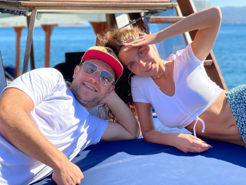 Виктория Маркина и Владимир Селиванов