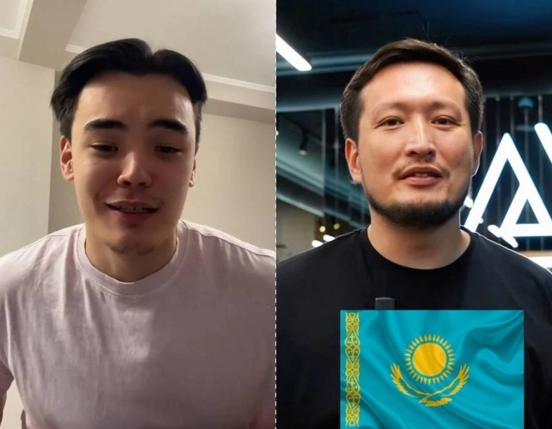 Батырхан Ержанов и Бейбит Алибеков Батырхан Ержанов и Бейбит Алибеков