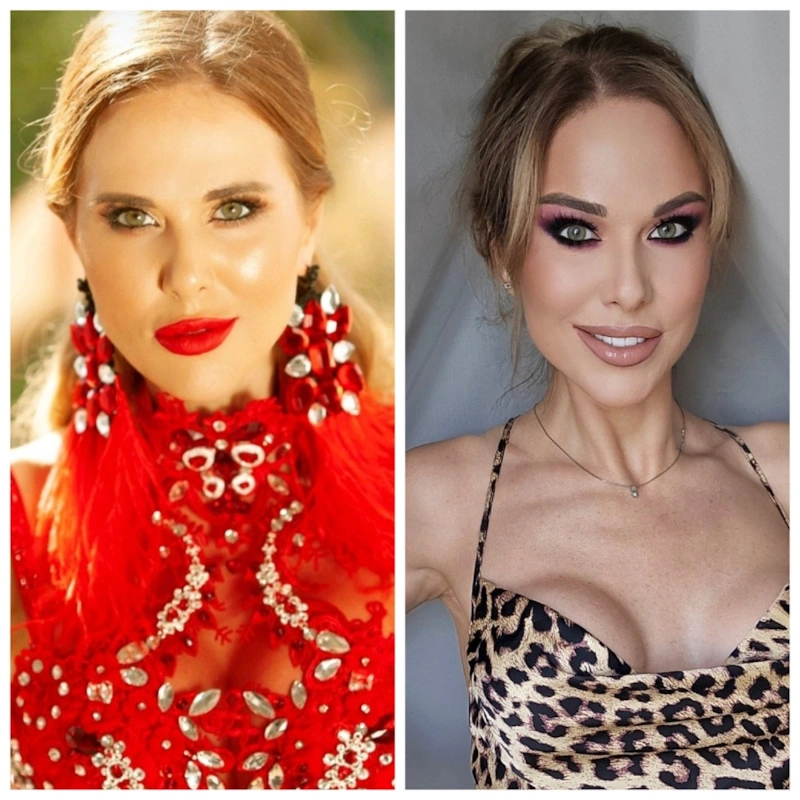 Мася Шпак до и после похудения Мася Шпак до и после похудения