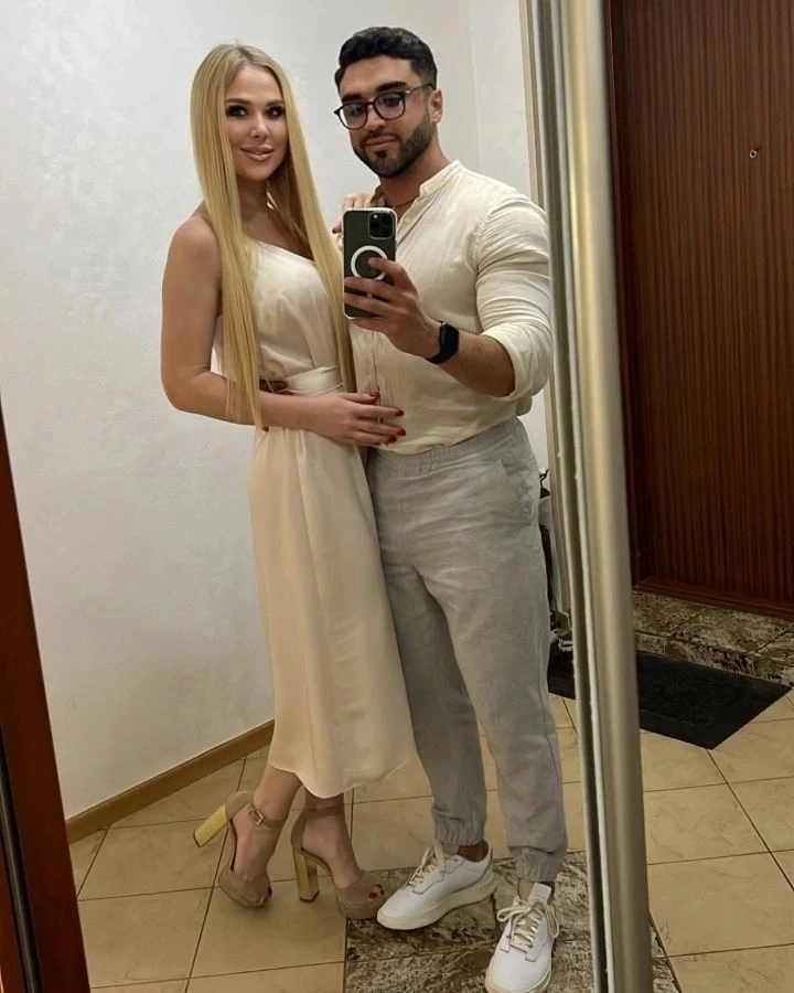 Мася Шпак и Георгий Мася Шпак и Георгий